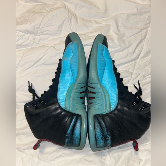 NIKE jordan 12 retro gama blue high top shoes size 10.5 men - Picture 12 of 13